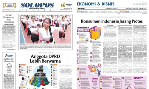 Solopos Hari Ini : Anggota DPRD Lebih Berwarna