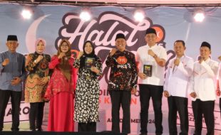 Ketua DPC PDIP Klaten Hadiri Halalbihalal PKS, Sinyal Koalisi di Pilkada 2024