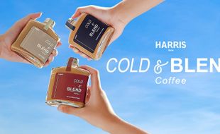 Cold & Blend Coffee by HARRIS Solo Manjakan Pencinta Kopi