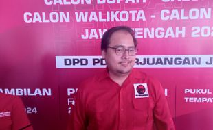 Utus Orang, Kepala LKPP Hendi Ambil Formulir Daftar Pilgub Jateng di DPD PDIP