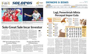 Solopos Hari Ini : Solo Great Sale Incar Investor