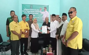 Cari Dukungan ke Parpol Menengah, Ilyas Akbar Lamar PKB Karanganyar