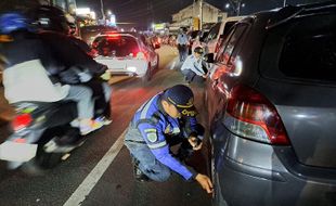 Parkir Sembarangan di Malioboro Jogja, Puluhan Kendaraan Digembosi & Ditilang