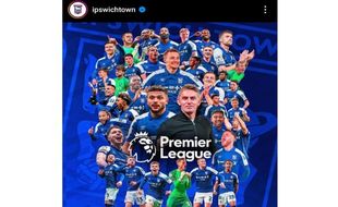 Selamat! Ipswich Town Promosi ke Premier League, Foto Elkan Baggott Terpampang