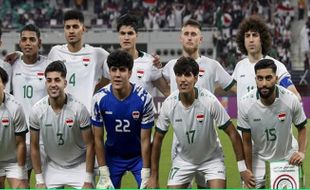 4 Orang Bermain di Klub Eropa, Ini Kekuatan Irak U-23 Lawan Indonesia Malam Ini