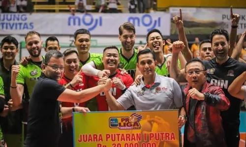 Juarai Putaran 1 Proliga 2024, Jakarta STIN BIN dapat Uang Pembinaan Rp30 Juta