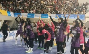 Proliga 2024: Diperkuat Megawati, Jakarta STIN BIN Kalahkan Jakarta Pertamina