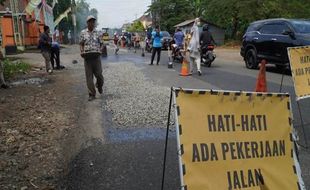 Kerap Rusak Dampak PLTU,  Ruas Jepara-Keling Diusulkan jadi Jalan Nasional