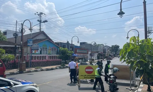 Perhatian! Jalan Jenderal Sudirman Ambarawa Kembali Diberlakukan 2 Arah