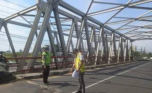 Perhatian! Jembatan Kali Babon Mulai Diperbaiki, Semarang-Demak Potensi Macet