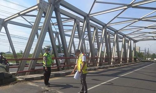 Perhatian! Jembatan Kali Babon Mulai Diperbaiki, Semarang-Demak Potensi Macet