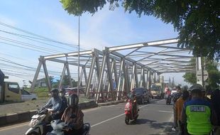 Simak! Jembatan Kali Babon Diperbaiki, Ini Jalur Alternatif Semarang-Demak