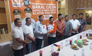 Makin Ramai, Pensiunan Jenderal Polisi Bintang Dua Daftar Calon Bupati Klaten