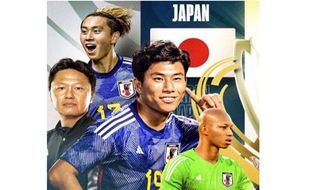 Gawang Uzbekistan Akhirnya Jebol, Jepang Juara Piala Asia U-23