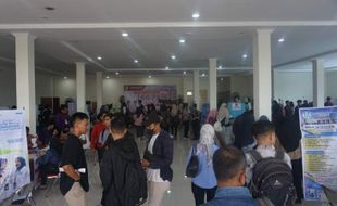 Sediakan 5.500 Lowongan Kerja, Job Fair di MPP Wonogiri Dibanjiri Pencari Kerja