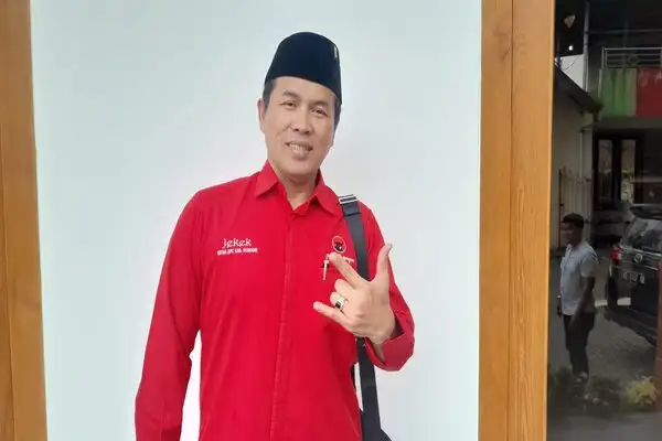 Sudah 3 Periode, Jekek Isyaratkan Tak Ingin Lagi Jadi Ketua DPC PDIP Wonogiri