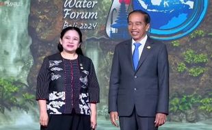 Ini Isi Pertemuan Jokowi & Puan di WWF 2024