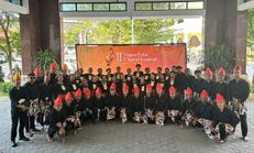 Paduan Suara UKSW Sabet 4 Gelar Juara di 11th Sapta Gita Choral Festival