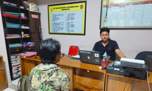 Jadi Pengepul Judi Online, Pria Paruh Baya Diciduk Polisi di Sidoharjo Wonogiri