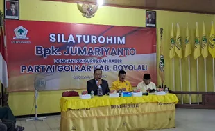 Perkenalkan Diri jadi Calon Bupati Boyolali, Ini Profil Pengusaha Jumariyanto