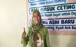 Keren! Perempuan Joglo Solo Sabet Juara 1 Lomba Kader Posyandu Tingkat Jateng