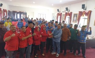 Kades Usung Bakal Cawabup di Pilkada Karanganyar 2024