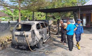 Kebakaran di Musuk dan Teras Boyolali, Mobil & Rumah Hangus, 1 Orang Terluka