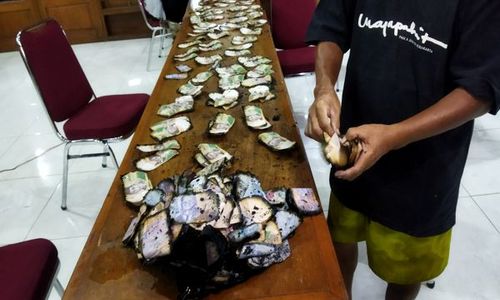 Kebakaran Rumah di Dekat Flyover Manahan, Uang Tunai Rp15 Juta Hangus