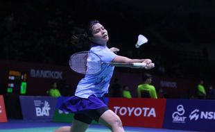 Kalah di Gim Kedua, Komang Ayu Bangkit dan Melaju ke 16 Besar Thailand Open