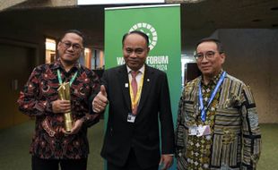 Menkominfo Beri Apresiasi Kemenangan JaWAra Internet Sehat di Ajang WSIS Prizes