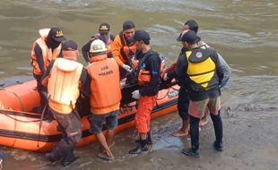 Warga Boyolali Tenggelam di Bengawan Solo Sragen Ditemukan Meninggal