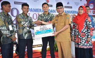 Selamat! SMKN 1 Mojosongo hingga Pemuda Temon Juara Lomba Krenova Boyolali 2024