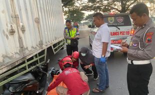 Motor Nmax Tabrak Truk Parkir, Warga Sambungmacan Sragen Meninggal