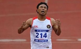 Zohri Catatkan Waktu 10,37 Detik, Harus di Bawah 10 Detik untuk ke Olimpiade