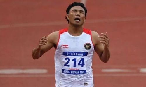 Zohri Catatkan Waktu 10,37 Detik, Harus di Bawah 10 Detik untuk ke Olimpiade