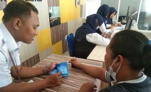 KAI Daop 6 Beri Layanan Kesehatan Gratis untuk Warga Sragen