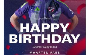 Happy Birthday! Calon Kiper Timnas Maarten Paes Ultah ke-26 Hari Ini