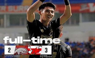 Madura United Tantang Persib di Final Liga 1, Leg Pertama di Bandung