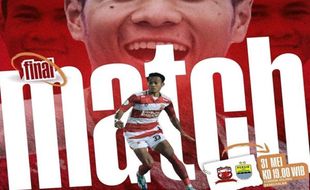 Final Liga 1 Besok Malam, Madura United Harus Menang Lebih 3 Gol Atas Persib