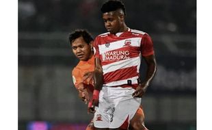 Susah Payah, Madura United Taklukkan Borneo FC 1-0 di Semifinal Pertama