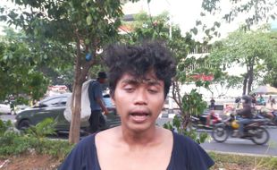 Cerita Peserta Demo May Day di DPRD Jateng yang Dipukuli Petugas