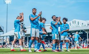 City Geser Arsenal di Puncak Klasemen Liga Inggris setelah Menghajar Fulham 4-0