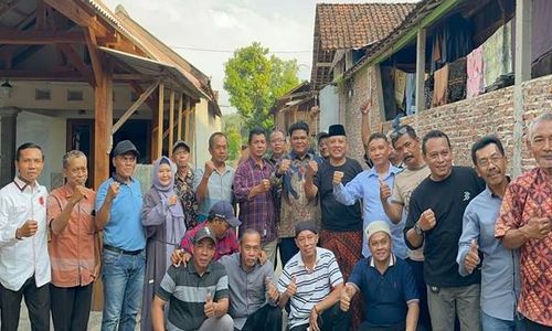 Rembugan Gayeng, Mantan Kades se-Kendal Siap Dukung Sudaryono di Pilgub Jateng