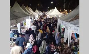 Pecah Rekor! Omzet Night Market Ngarsopuro Solo di Momen Dekranas Rp156 Juta