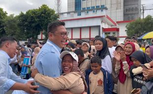 Aksi Gerilya Petani Kebumen Rangkul Warga Dukung Sudaryono Jadi Cagub Jateng