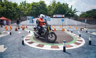 Honda Community Jateng Siapkan Bikers Ikuti National Safety Riding Competition