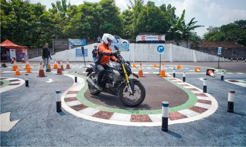 Honda Community Jateng Siapkan Bikers Ikuti National Safety Riding Competition