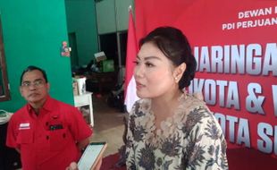 Mendaftar Cawawali di PDIP, Mayasari Timur Ingin Perbaiki Kerusakan Konstitusi