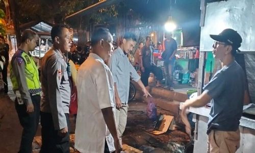 Innalillahi, Balita Tersiram Minyak Panas di Pasar Kotagede Meninggal Dunia