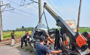 Laka Maut Terjadi Lagi di Perlintasan Tanpa Palang, Ini Kata Dishub Klaten